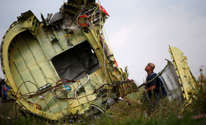 MH17 Ukrayna’dan atılan Rus yapımı füzeyle düşürüldü