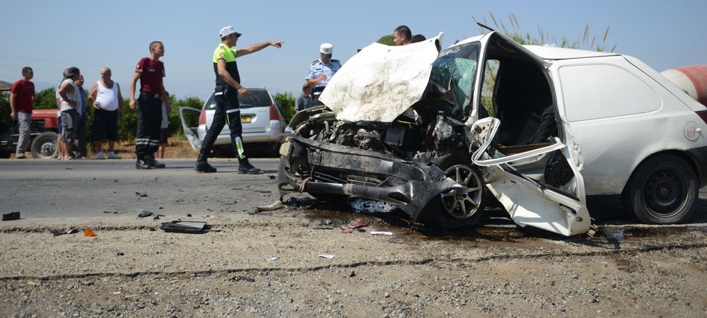 Trafikte 16 yılda 722 kişi öldü
