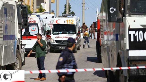 Gaziantep’te Hücre Evi Baskınında ki Patlamada, Şehit ve Yaralılar Var!