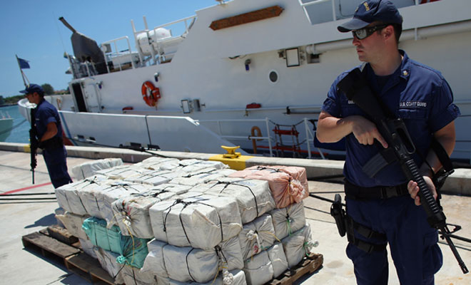 1400 kilo kokain ele geçirildi