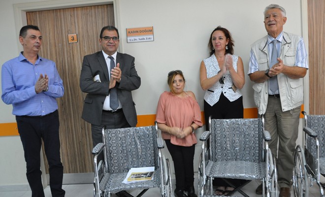 Sağlık Bakanı Sucuoğlu Gerçekten Çalışıyor ”İskele’ye hastane yapılıyor”