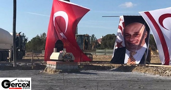 KKTC Kurucu Cumhurbaşkanı; Rauf Raif Denktaş’ın Anıt Mezar Temeli Atıldı!