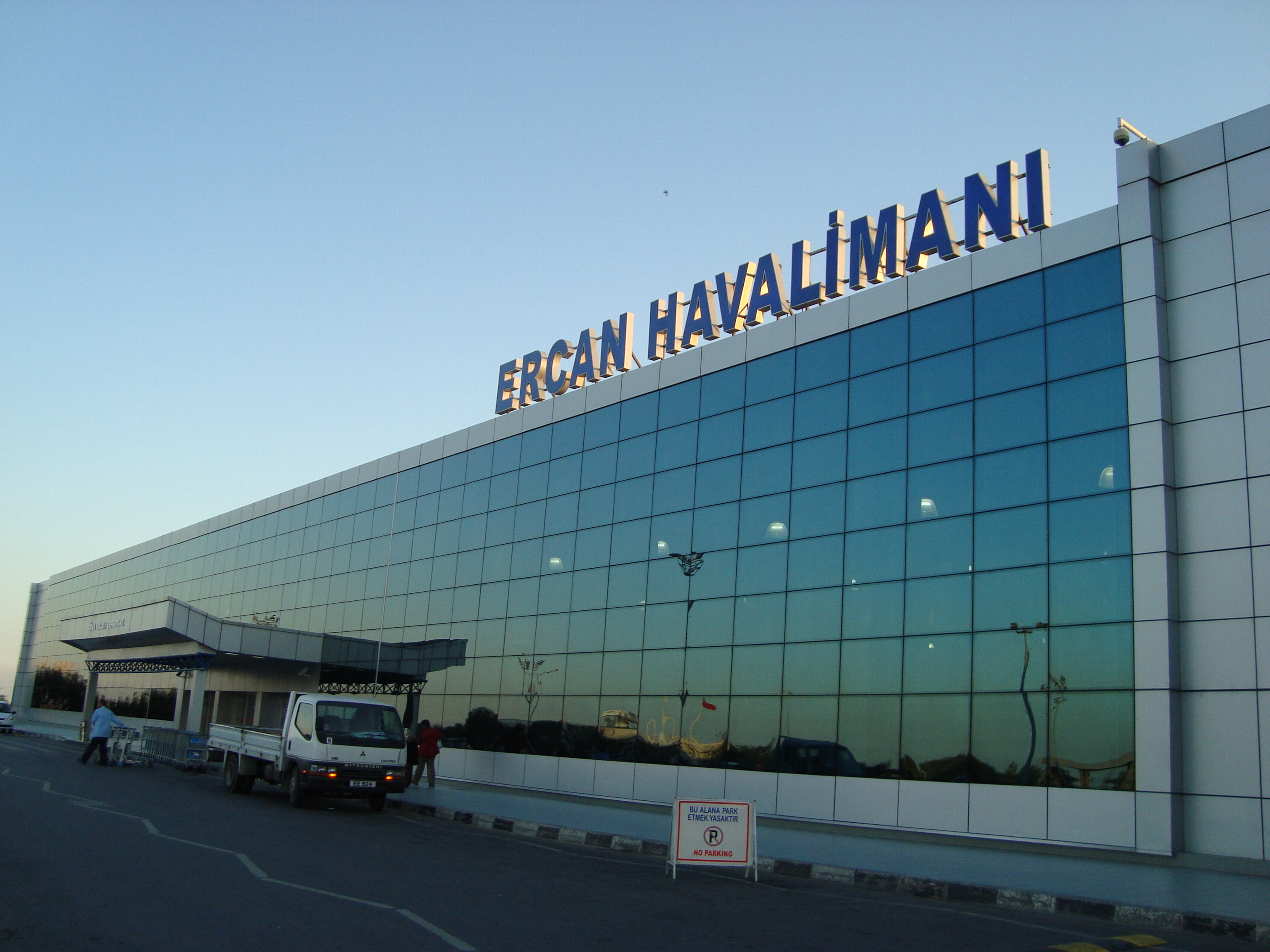 Ercan Havaalanında Bugün Eylem Var