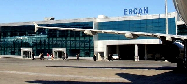 Ercan Havalimanında 2 kişi hakkında yasal işlem!