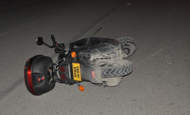 Motosiklet Kazası: 1 ağır yaralı