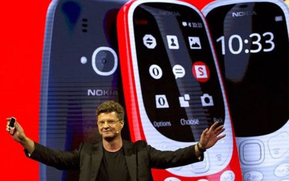Efsane Nokia 3310’un tanıtımı yapıldı