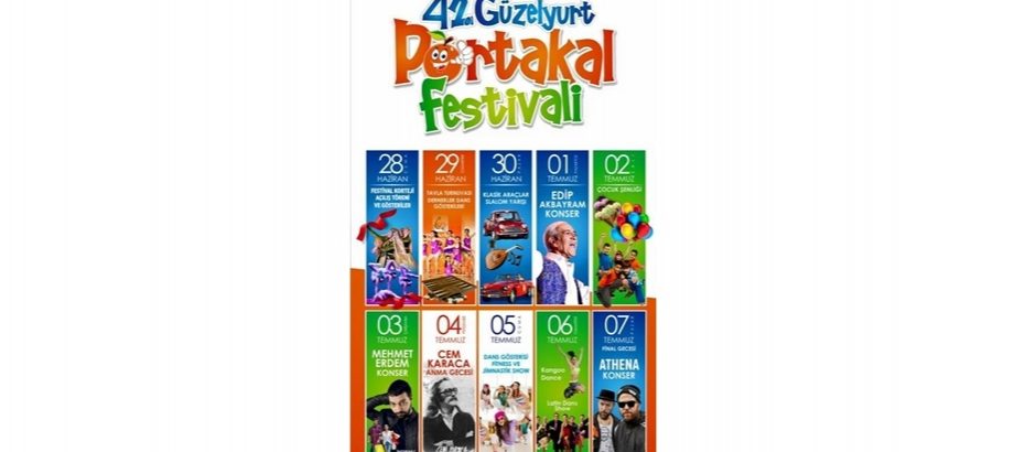 42. Güzelyurt Portakal Festivali’nin açılışı bugün gerçekleşiyor