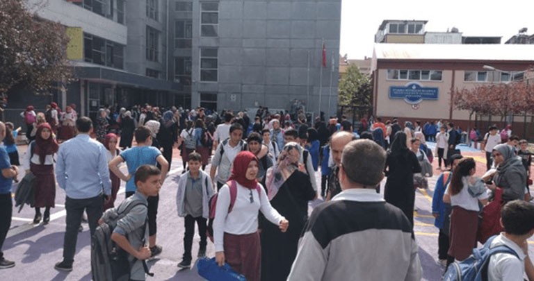 İstanbul’da okullar tatil edildi