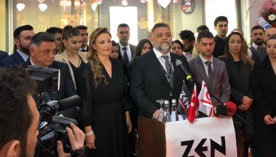 Küçükuncular’ın 20’ci Mağazası Zen Pırlanta Girne’ye Açıldı