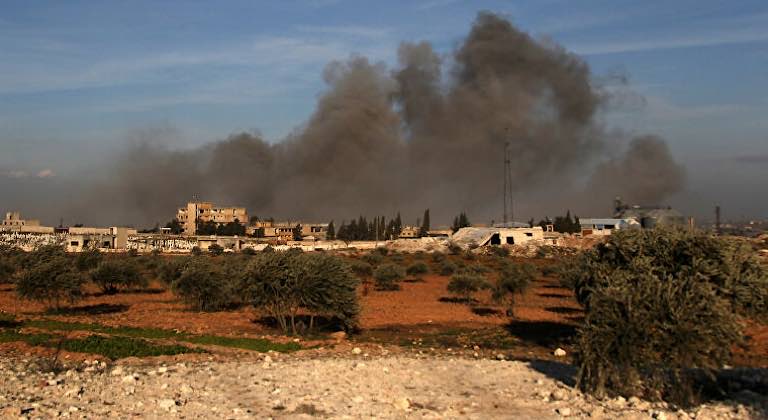 Suriye ordusu, İdlib’de hava sahasını kapattı