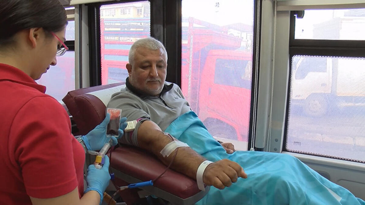 Türkiye’de iyileşmiş hastanın kanıyla koronavirüs tedavisi de başlıyor