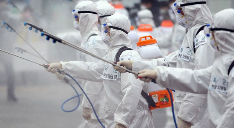 Çin’de corona virüs salgınında can kaybı 2 bin 933’e yükseldi
