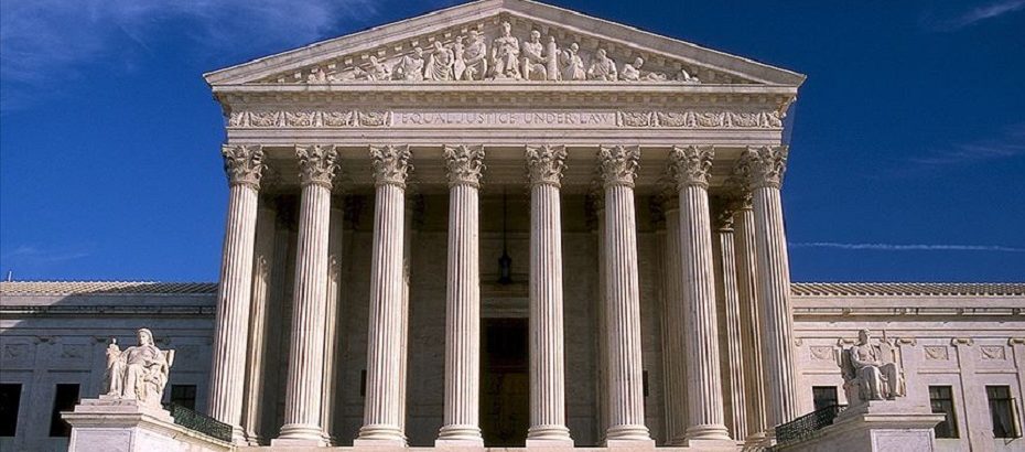 ABD Yüksek Mahkemesinin iki asırlık tarihinde ilk kez ‘uzaktan oturum’ yapıldı