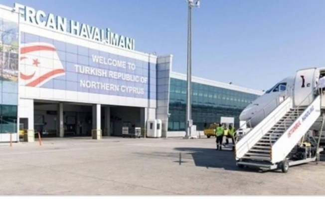 Ercan’dan gelen 2 yolcuya yasal işlem yapıldı!