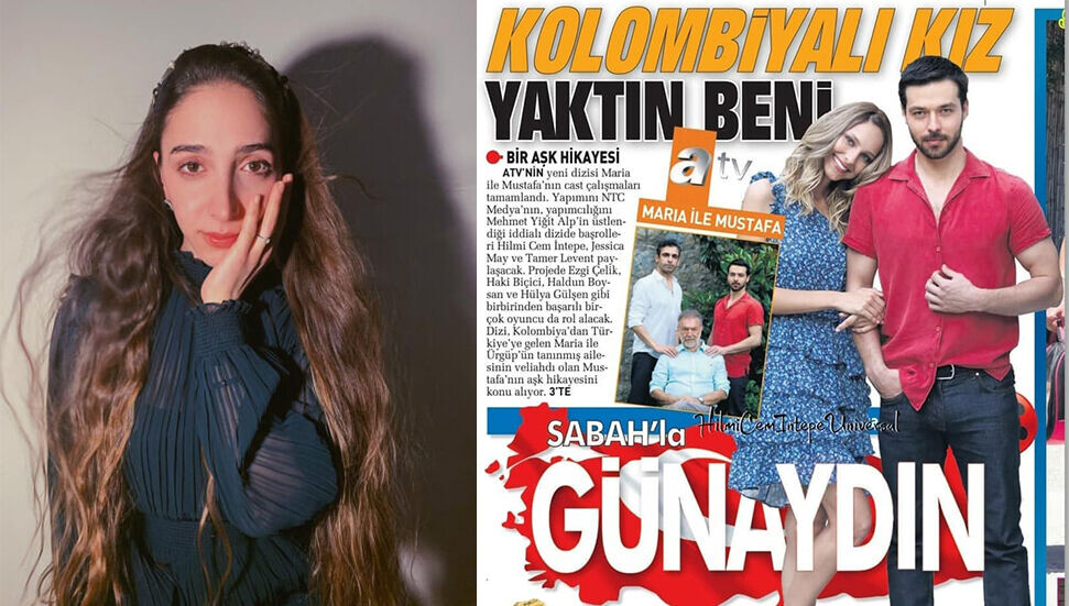 Kıbrıslı Türk Neyra Kayabaşı, ATV’de yayınlanacak yeni bir dizide rol alacak