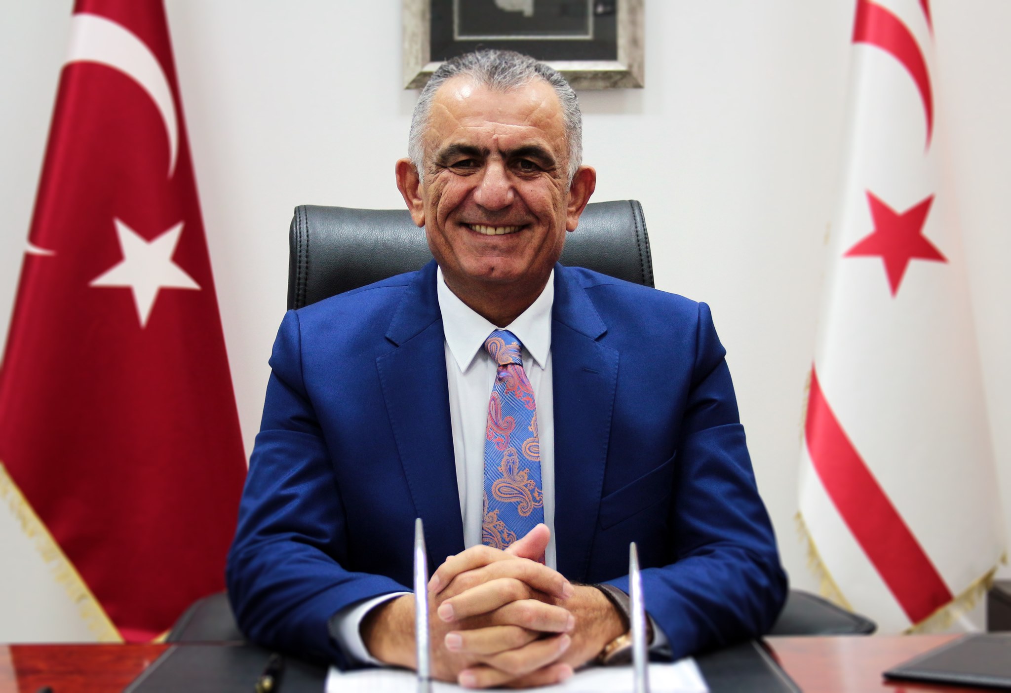 Tarım ve Doğal Kaynaklar Bakanı Nazım Çavuşoğlu, Arpa Mutlaka Ülkeye Gelecek