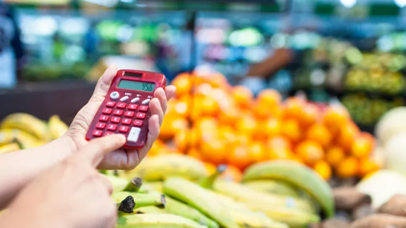Enflasyona gösterge kabul edilen tüketici fiyatları endeksi, eylül ayında yüzde 1.68 arttı.