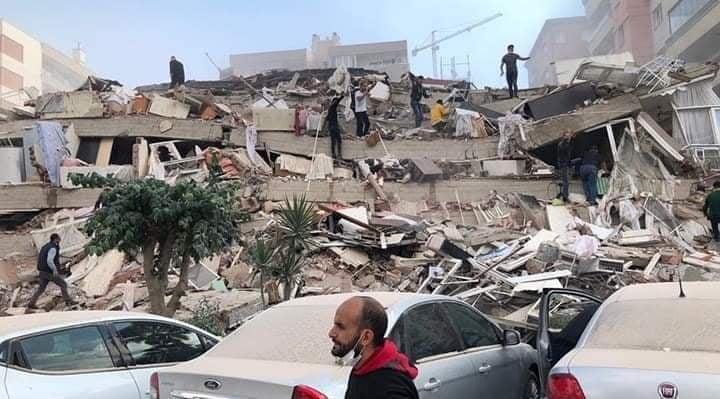 İzmir’deki Depremde Can Kaybı 114’e Yükselsi