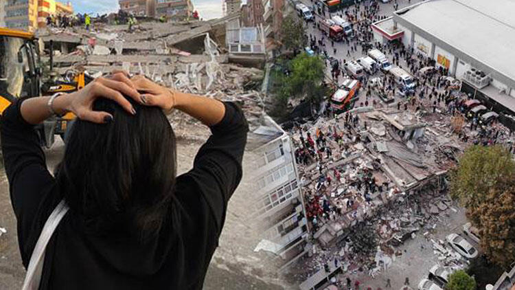 İzmir’deki Deprem de Bilanço Ağırlaşıyor Can Kaybı 25’e Yaralı Sayısı İse 804 ‘e yükseldi!