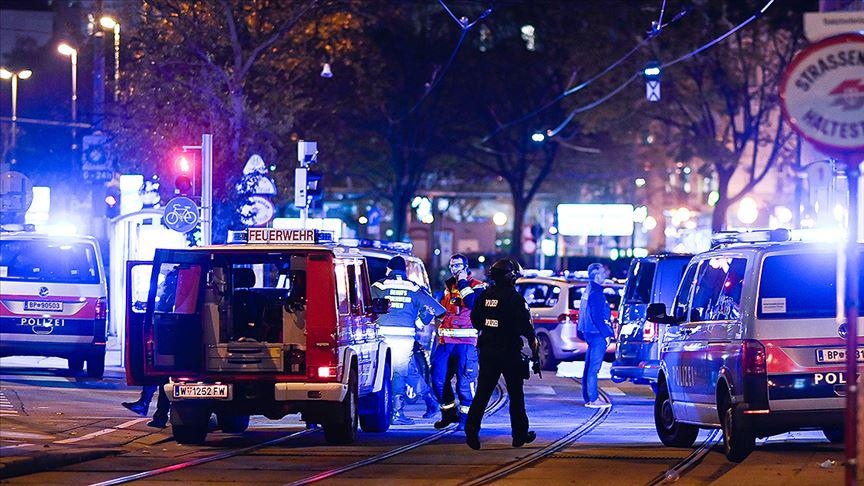 Viyana’da Terör Saldırısı Kentte Hayat Durdu
