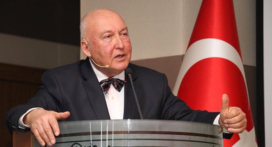 Prof. Dr. Övgün Ahmet Ercan Kıbrıs’ta Meydana Gelen Deprem İçin Aylar Önce Uyarmıştı