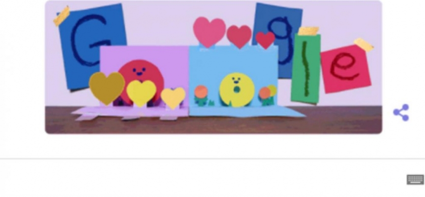 Google’dan Anneler Günü’ne özel doodle