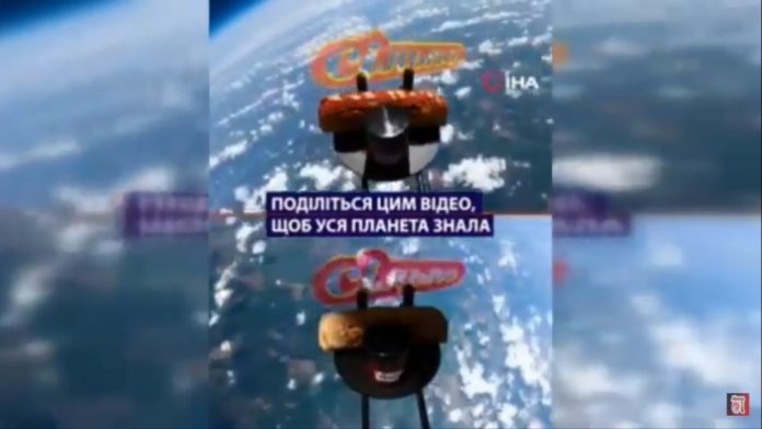 İlginç Reklam: Uzaya çorba ve ekmek gönderildi – VİDEO HABER