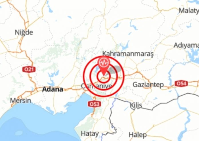 Osmaniye’de art arda deprem korkuttu…!