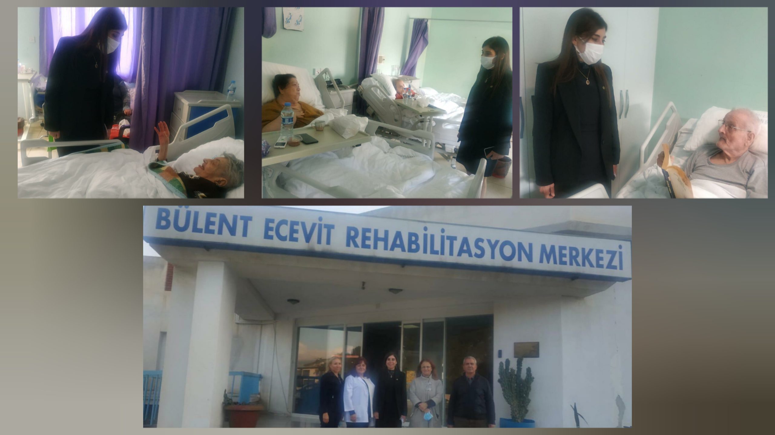 Bakan Altuğra, Bülent Ecevit Rehabilitasyon Merkezi’ni ziyaret ederek tedavi gören hastaların ve sağlık çalışanlarının yeni yılını kutladı