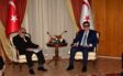 Başbakan Üstel, Engelliler Federasyonu heyetiyle görüştü