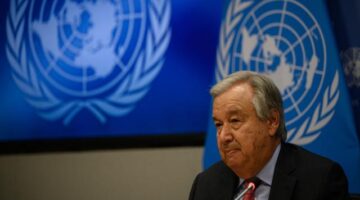 BM Genel Sekreteri Guterres’ten Afrika için barış çağrısı