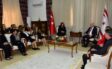 Meclis Başkanı Töre, Kıbrıs Türk Kadınlar Birliği Yönetim Kurulunu kabul etti