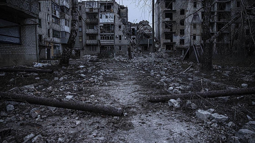 Rusya, Ukrayna’nın Donetsk bölgesindeki Kurdyumivka yerleşim birimini ele geçirdi