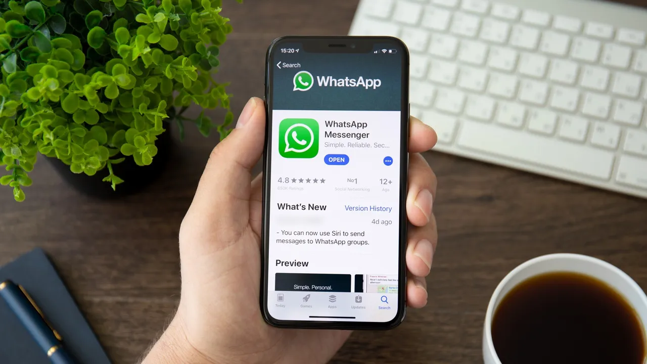 WhatsApp, iOS kullanıcıları için yeni bir fonksiyon üzerinde çalışıyor