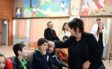 Başbakan’ın eşi Zerrin Üstel, Girne Özel Eğitim ve İş Eğitimi Okulu’nu ziyaret etti