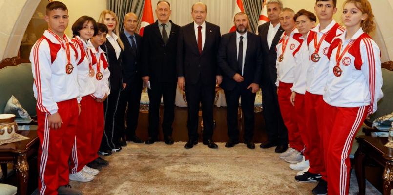 Tatar, Başkan Niyazi Demirel ve ekibi ile görüştü