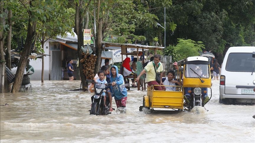 Filipinler’de sellerde ölenlerin sayısı 51’e yükseldi