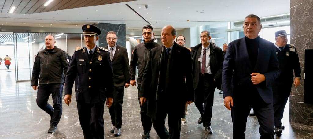 Cumhurbaşkanı Tatar: Yeni Ercan Havalimanı KKTC için çok büyük ve önemli bir yatırımdır