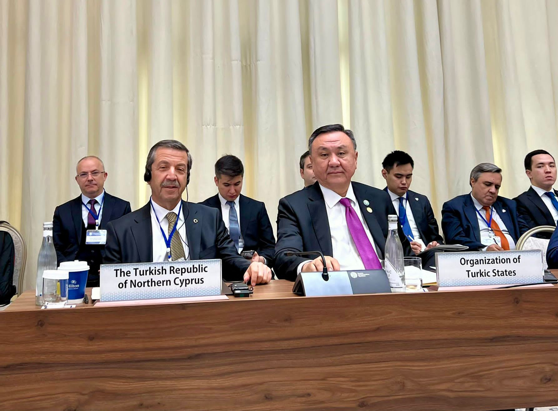 Dışişleri Bakanı Tahsin Ertuğruloğlu Özbekistan’da konuştu: Çıktığımız yeni yoldan geri dönüş yoktur