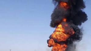 Nijerya’da petrol tankeri ile yolcu otobüsünün çarpışması sonucu 15 kişi öldü