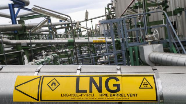 Avrupa’nın LNG ithalatı geçen yıl yüzde 60 arttı