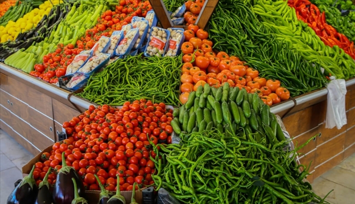 Ekonomi ve Enerji Bakanlığı pazartesi gününe kadar geçerli olacak toptan taze ve sebze fiyatlarını açıkladı