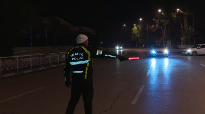 Polis Gazimağusa, Girne ve Güzelyurt’ta asayiş ve trafik denetimleri gerçekleştirdi