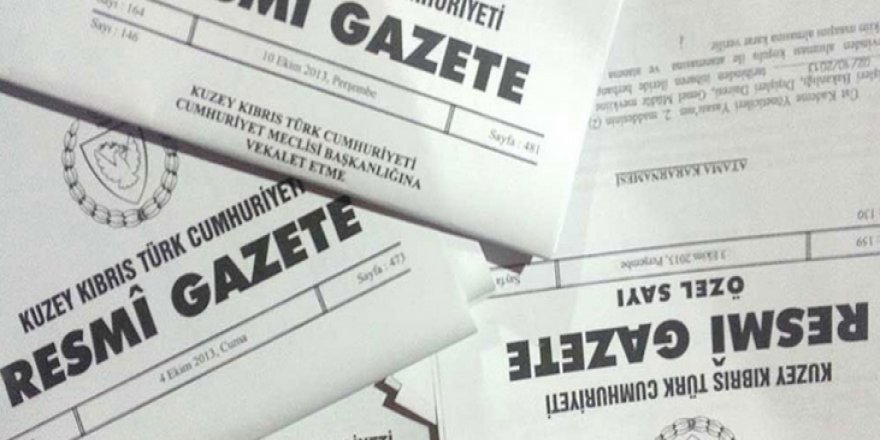 Belediyeler (Değişiklik) Yasası Resmi Gazete’de yayımlanarak yürürlüğe girdi
