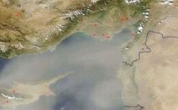 Meteoroloji : Orta Doğu üzerinden taşınan toz zerrecikleri etkili olacak