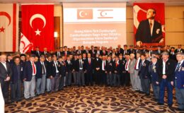 Cumhurbaşkanı Tatar, Afyonkarahisar Kıbrıs gazileri ile buluştu