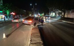 Lefkoşa’daki kazada bir kişi yaralandı