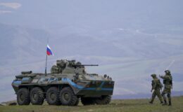 Rusya:Karabağ’da konuşlanan Rus Barış Gücü birlikleri bölgeden çıkmaya başladı